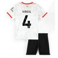 Liverpool Virgil van Dijk #4 Replica Third Minikit 2024-25 Short Sleeve (+ pants)